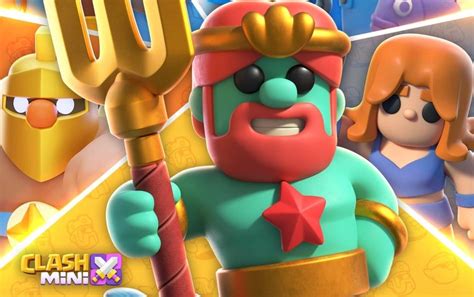 Best Wave Master Decks in Clash Mini .